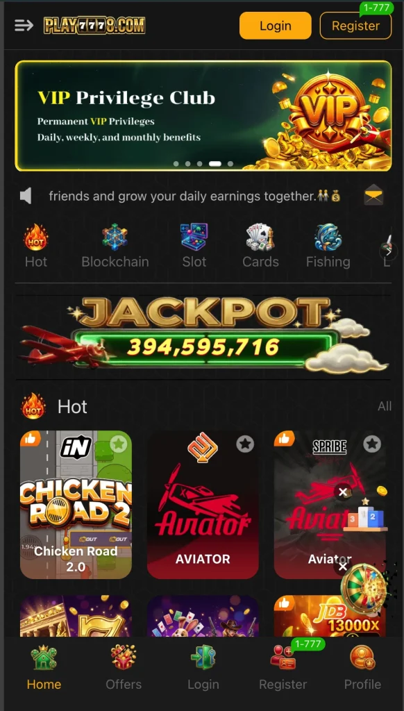 Play7778 Game 