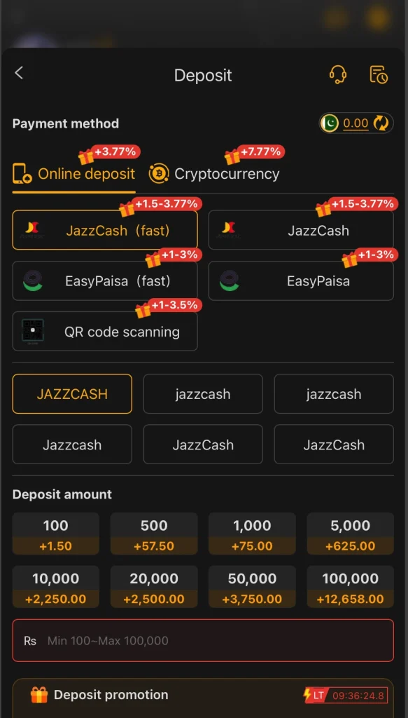 play777 game deposit